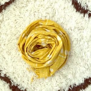 Madewell patterned scarf